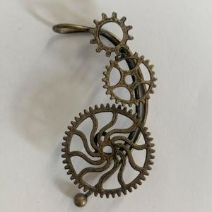 🆕 Steampunk Ear Cuff